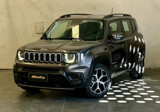JEEP RENEGADE 1.3 T270 TURBO FLEX LONGITUDE AT6